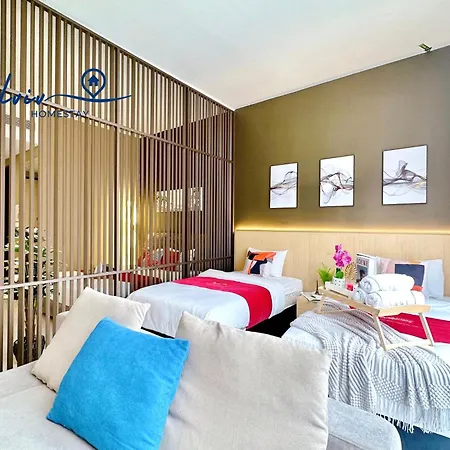 Alviv 99 Suites I Family Suite I 4-7 Pax I 5Minsmelakacruise I Jonkerst